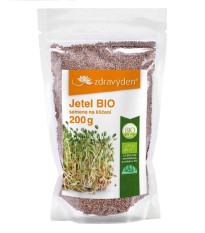 BIO Ďatelina - Trifolium spp - bio semená na klíčenie - 200 g