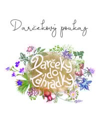 Darčeková poukážka v hodnote 60 €