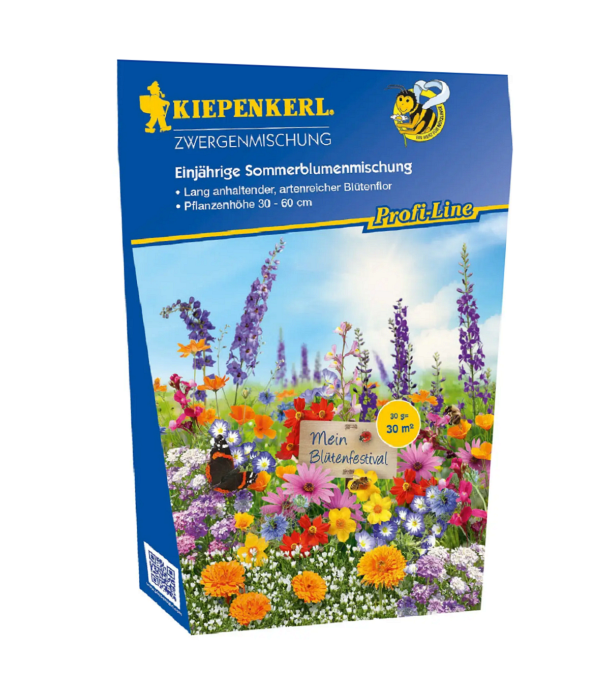 Zmes trpasličích rastlín - semená Kiepenkerl - 30 g