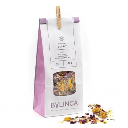 Z lásky - zmes byliniek - bylinkové čaje - 40 g