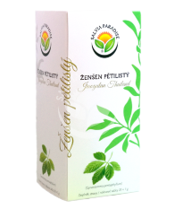 Ženšen päťlistý - Gynostemma pentaphyllum - čajové vrecká - 20 x 1 g