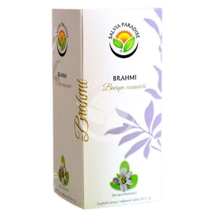 Brahmi - Bacopa monnieri - čajové vrecúška - 20 x 1 g