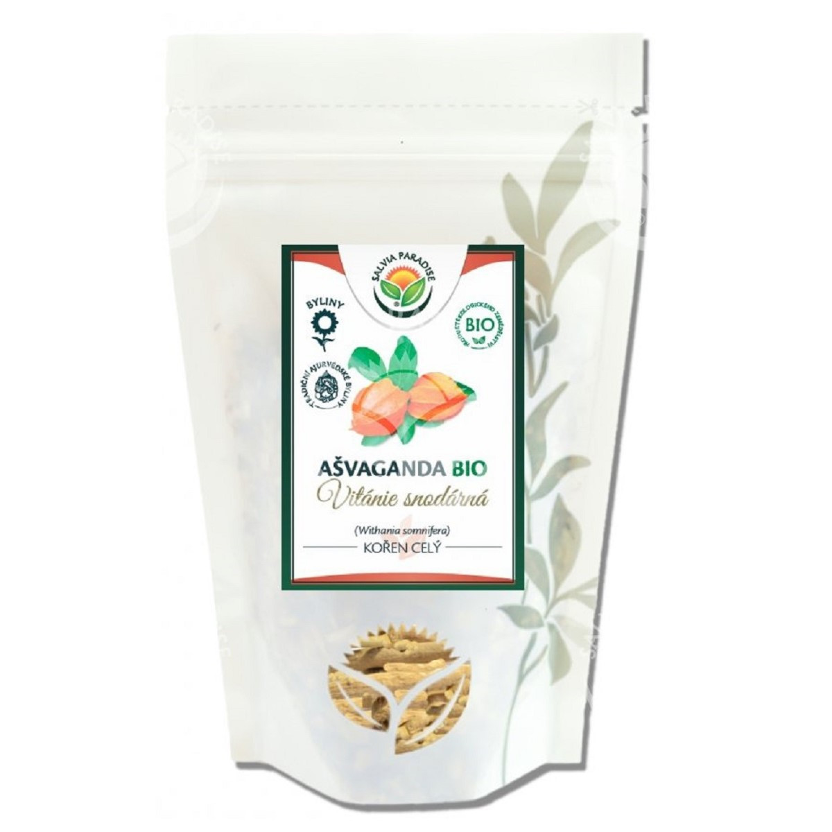 Ašvaganda - Vitánia opojná - celý koreň - BIO kvalita - 80 g