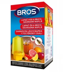 Lapač ôs a múch s náhradnou náplňou - Bros - ochrana pred hmyzom - 200 ml