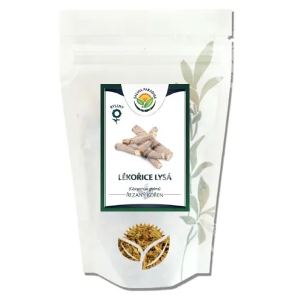 Sladké drievko - rezaný koreň - 150 g - Glycyrrhiza glabra