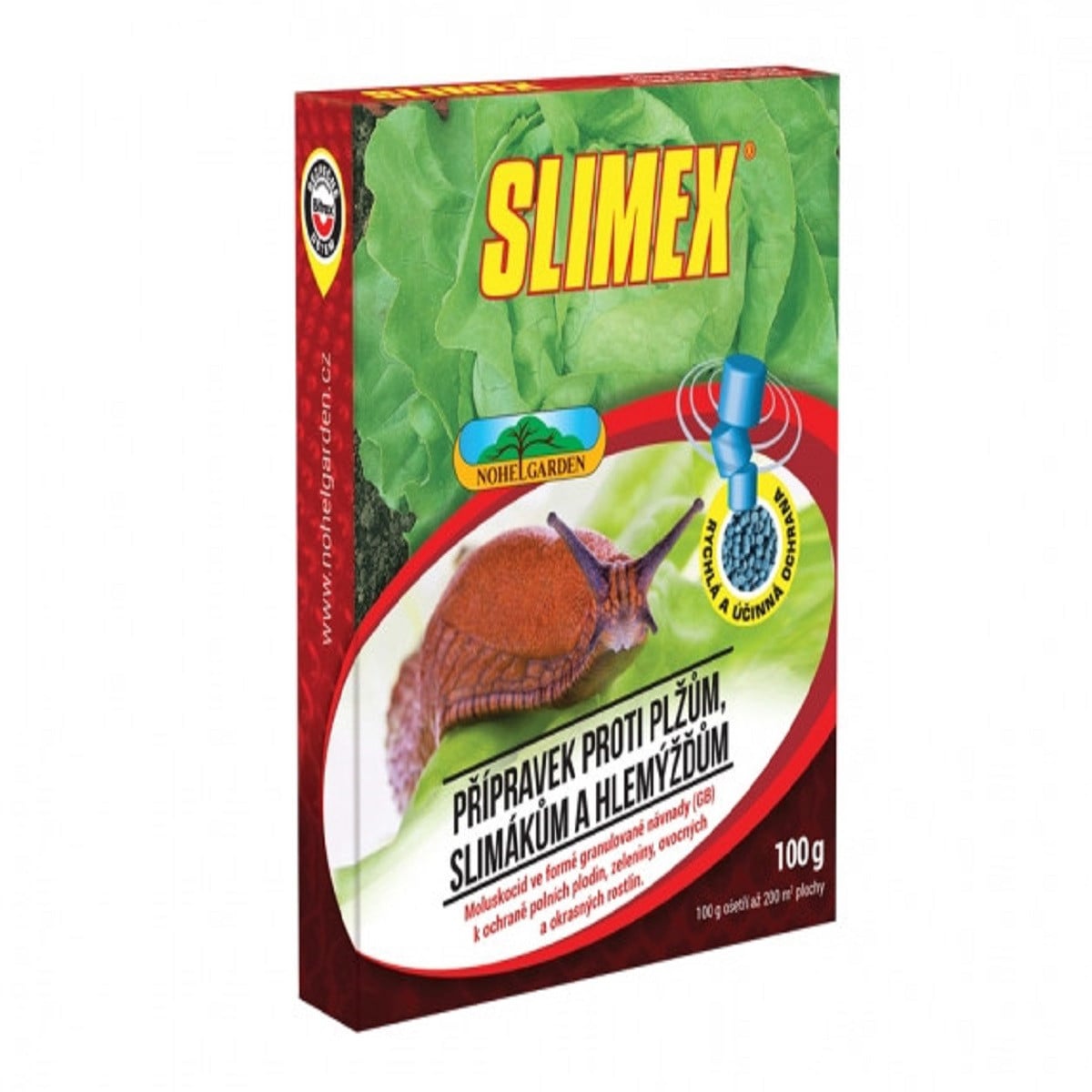 Slimex - Nohel Garden - ochrana rastlín - 100 g