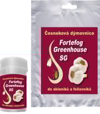 Cesnaková dymovnica do skleníkov - FORTEFOG - ochrana rastlín - 1 ks