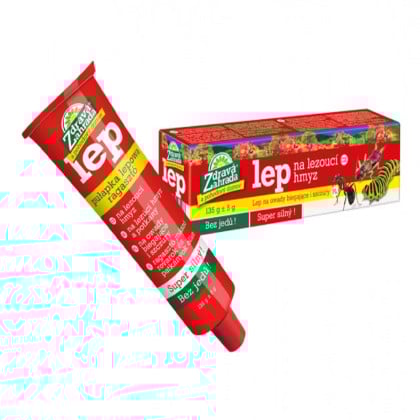 Lep na lezúci hmyz a potkany - Zdravá záhrada - ochrana pred hmyzom - 135 g
