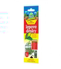 Lepové dosky do interiéru - žlté - Zdravá záhrada - ochrana rastlín - 5 ks