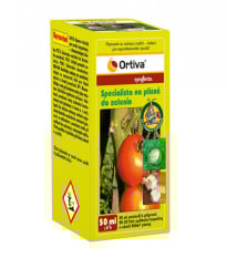 Ortiva - špecialista na zeleninovú pleseň - Syngenta - ochrana rastlín - 50 ml