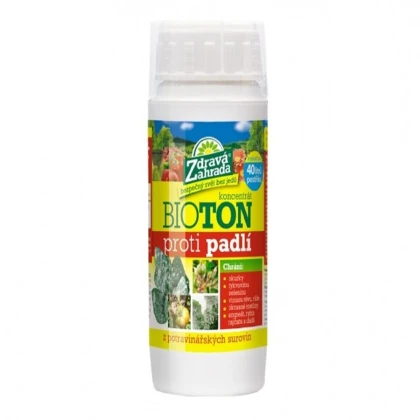 Bioton - prípravok proti hubovým chorobám - Zdravá záhrada - ochrana rastlín - 200 ml
