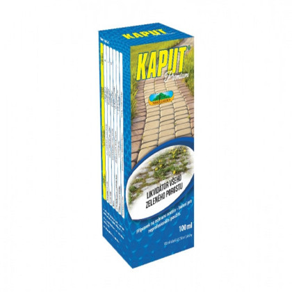 Kaput Premium - likvidátor zeleného porastu - Nohel - ochrana rastlín - 100 ml