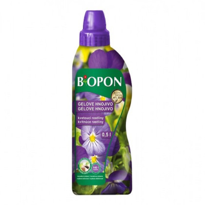 BoPon- gélové hnojivo pre okrasné rastliny - 500 ml