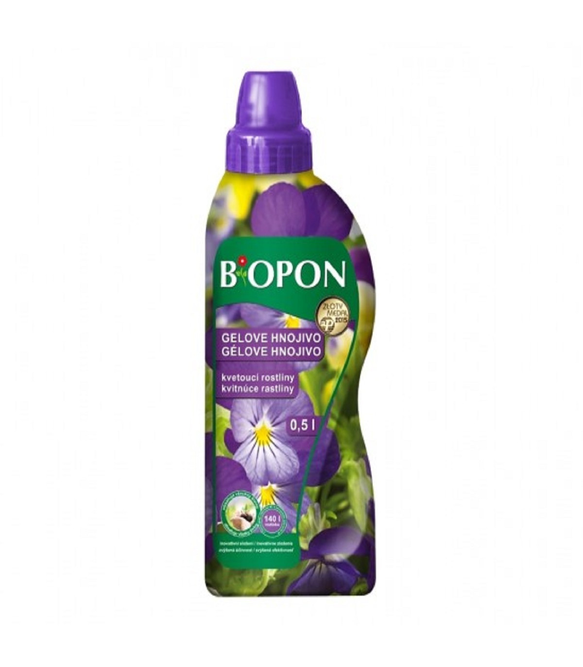 BoPon- gélové hnojivo pre okrasné rastliny - 500 ml