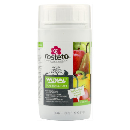 Wuxal Sus kalcium – tekuté hnojivo - Rosteto - 250 ml