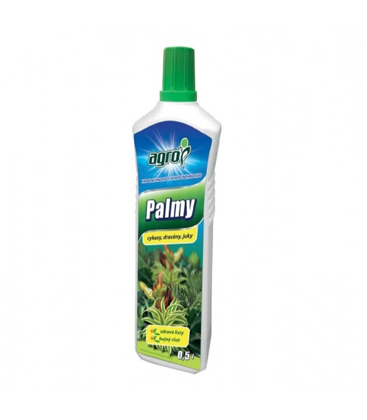 Kvapalné hnojivo pre palmy a iné zelené rastliny - 0,5 l