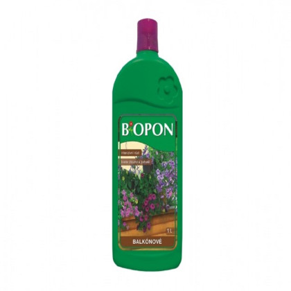 BoPon - kvapalné hnojivo pre balkónové rastliny - 1 l