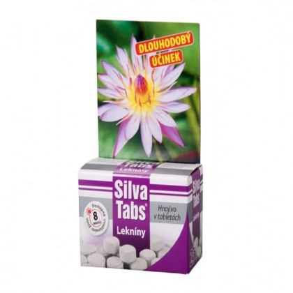 Hnojivo pre lekná Silva Tabs - hnojivo v tabletách - 250 g