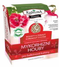 Mykorhízne huby pre balkónové kvety - ochrana rastlín - 150 g