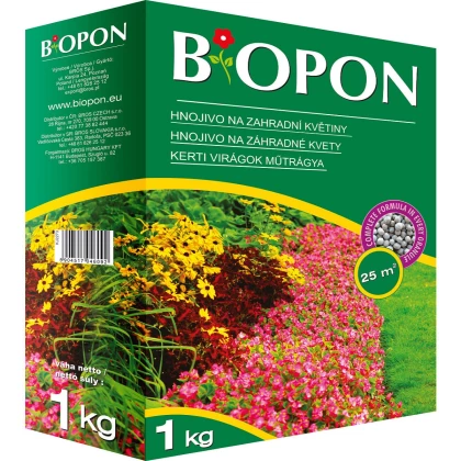 BioPon na záhradné kvetiny - 1 kg
