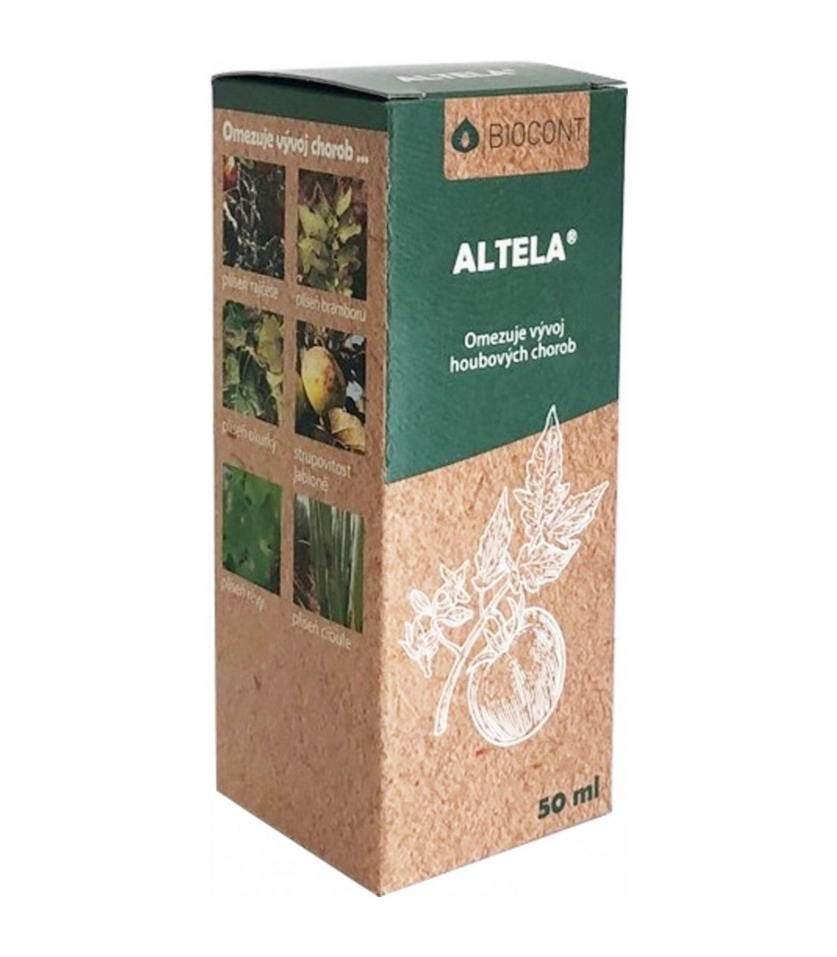 Altela - ochrana rastlín - 50 ml