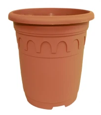 Kvetináč Roma terakota - d14 x 11 cm - 1 ks