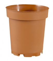 Kvetináč - odľahčený - Classic terakota - 11,5 x 9,5 cm - 1 ks