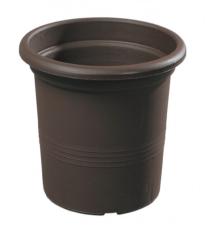 Plastový kvetináč Campanula - D11 x 8 cm - 1 ks