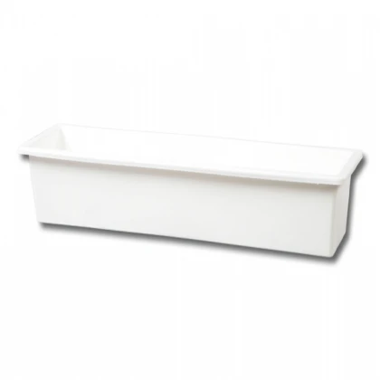 Hrantík GLORIA biely - 50 cm - 1 ks