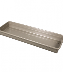 Miska pod kvetináč LOBELIA sivo-hnedá - 1 ks