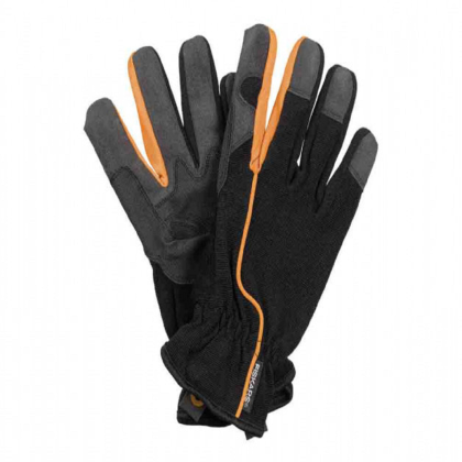 Pracovné rukavice hrubšie - veľkosť 10 - Fiskars - 1 pár