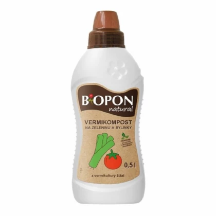 BoPon - vermikompost na zeleninu a bylinky - 500 ml