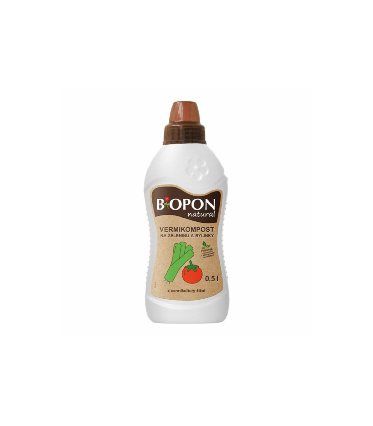 BoPon - vermikompost na zeleninu a bylinky - 500 ml