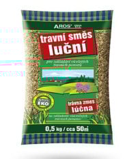 Trávnik na zakladanie viacročných porastov - Aros - trávne osivo - 500 g