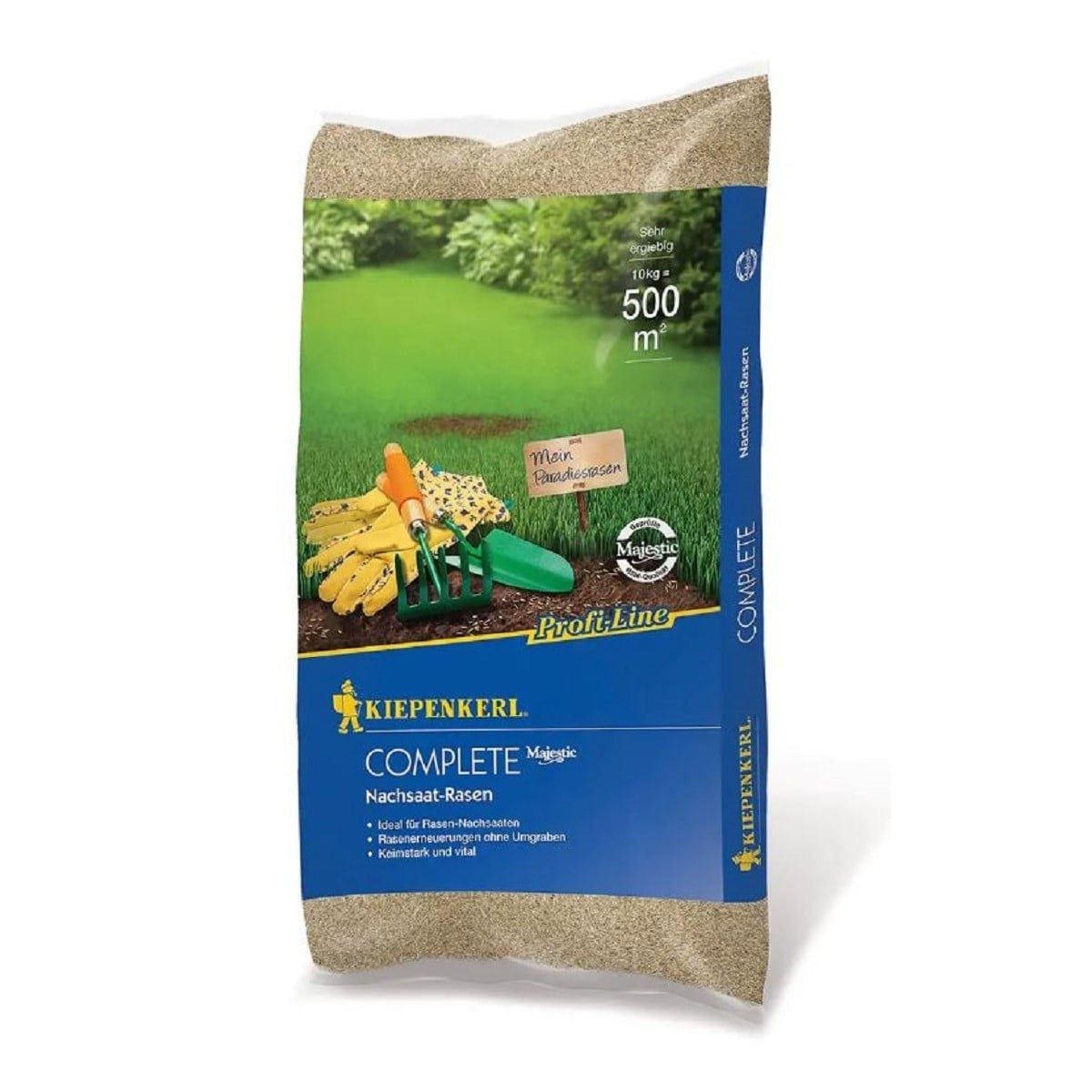 Trávnik na dosievanie Complete - Kiepenkerl - trávne osivo - 10 kg