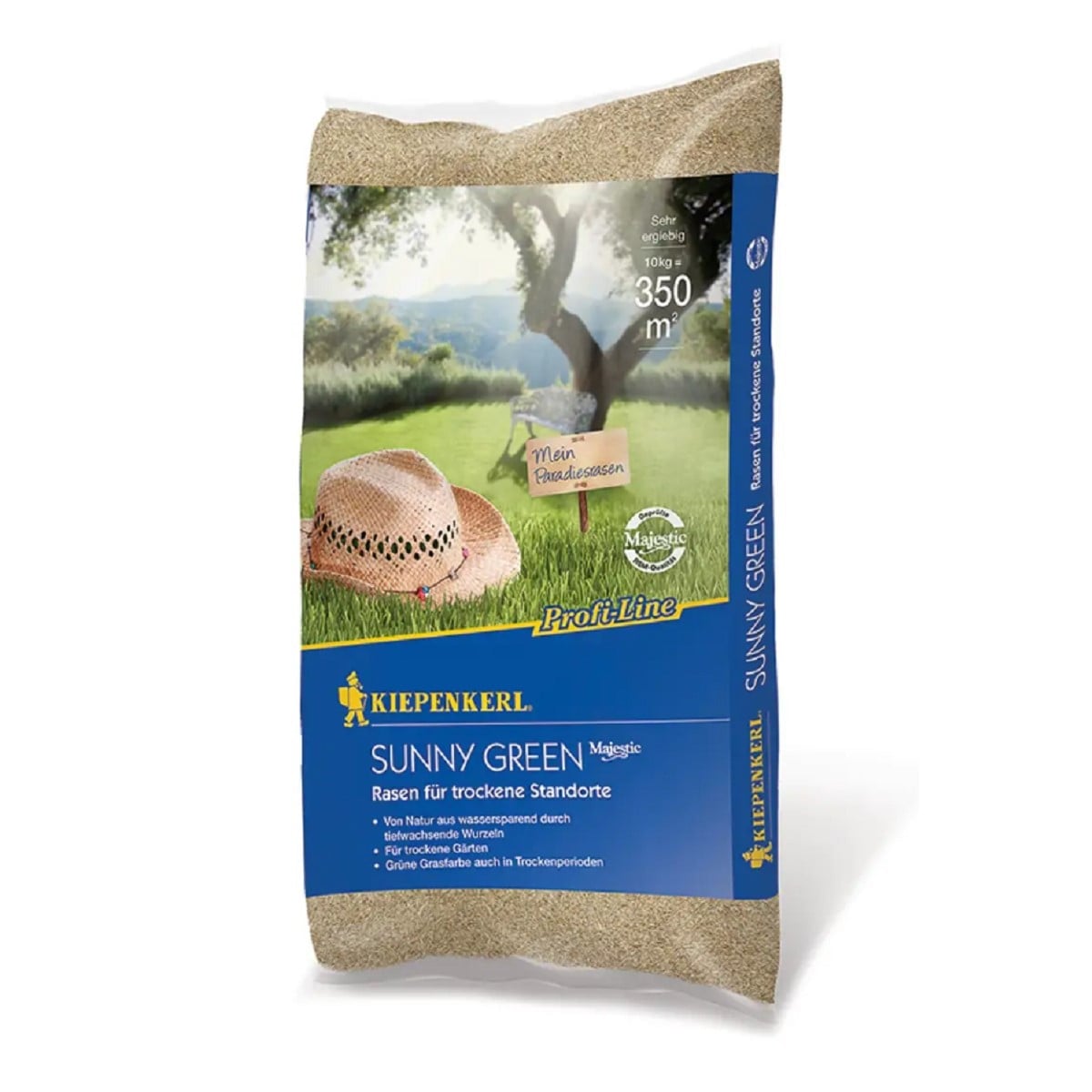 Trávnik na suché stanovištia Profi Line - Kiepenkerl - trávne osivo - 10 kg