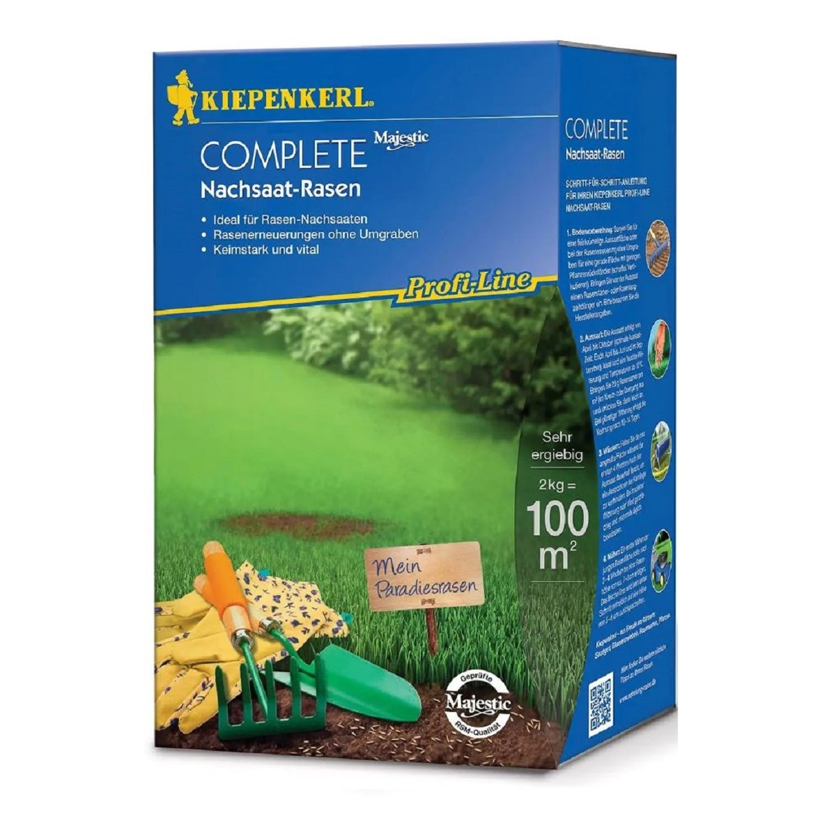 Trávnik na dosiatie - Kiepenkerl - trávne osivo - 2 kg