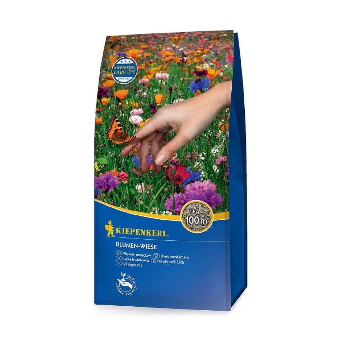 Kvetinová lúka - Kiepenkerl - osivo lúčnych kvetov - 1 kg