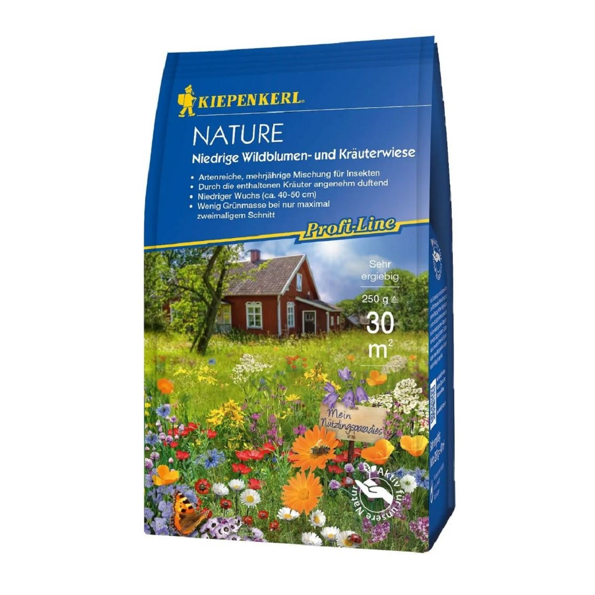 Kvetinová lúka Profi Line Nature - Kiepenkerl - osivo lúčnych kvetov - 250 g