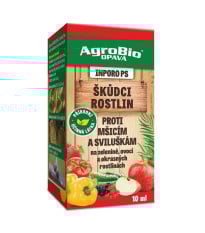INPORO PS - koncentrát proti voškám, roztočom a pukliciam - AgroBio - ochrana rastlín - 10 ml