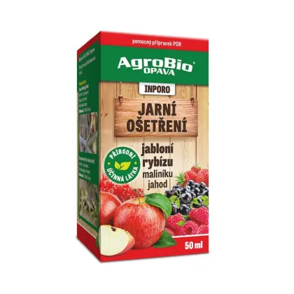 Inporo Jarné ošetrenie - AgroBio - ochrana rastlín - 50 ml