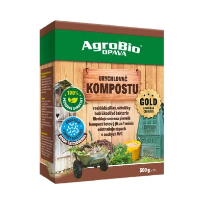 Agro - urýchlovač kompostu Gold - 500 g