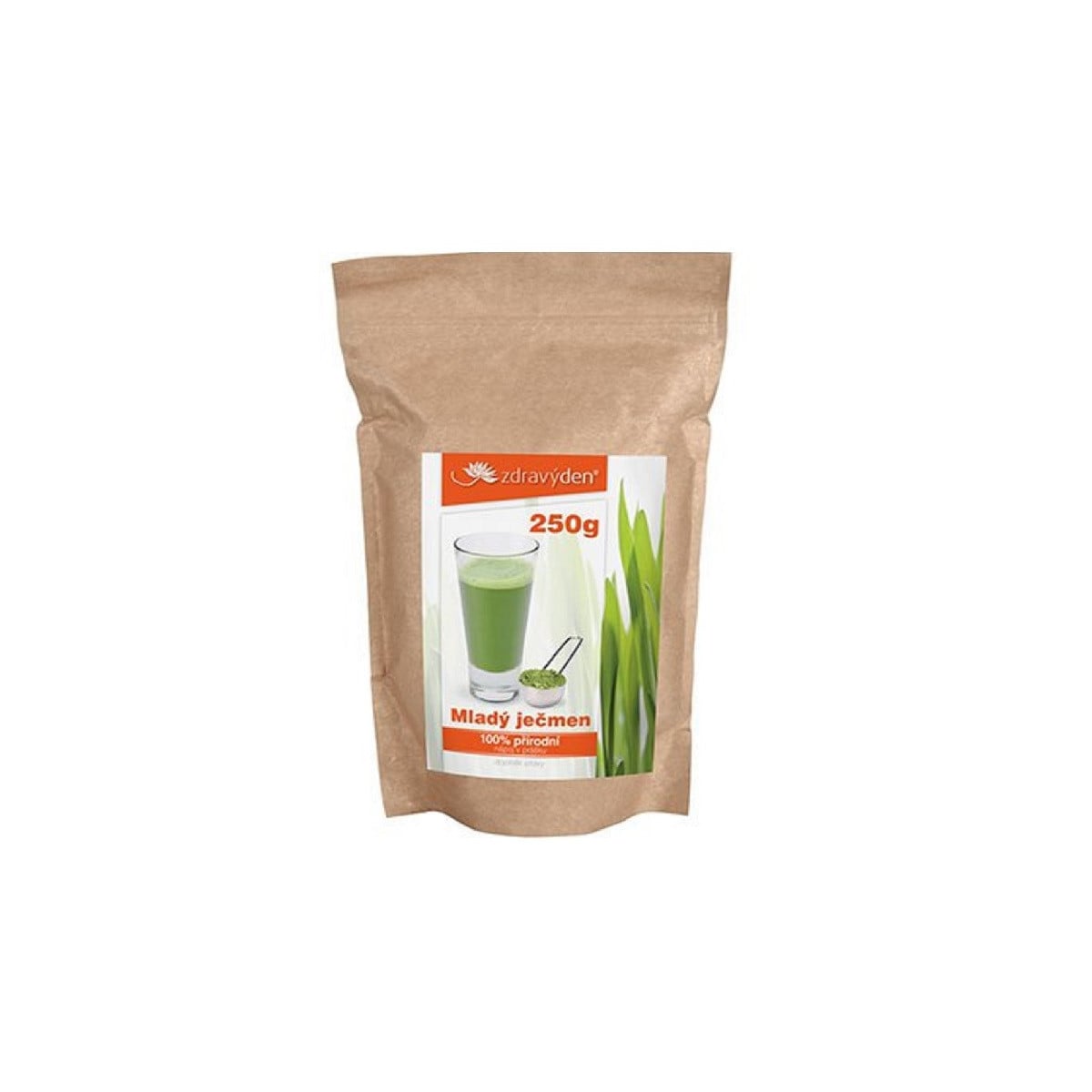 Mladý jačmeň - prášok - 250 g