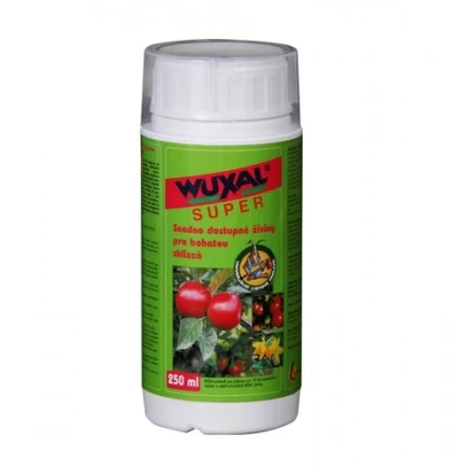 Wuxal super – tekuté hnojivo - 250 ml
