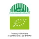 Produkty v BIO kvalite sú certifikované u CZ-BIP-002