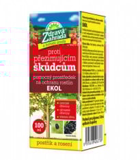 Ochrana proti prezimujúcim škodcom - Ekol - ochrana rastlín - 100 ml