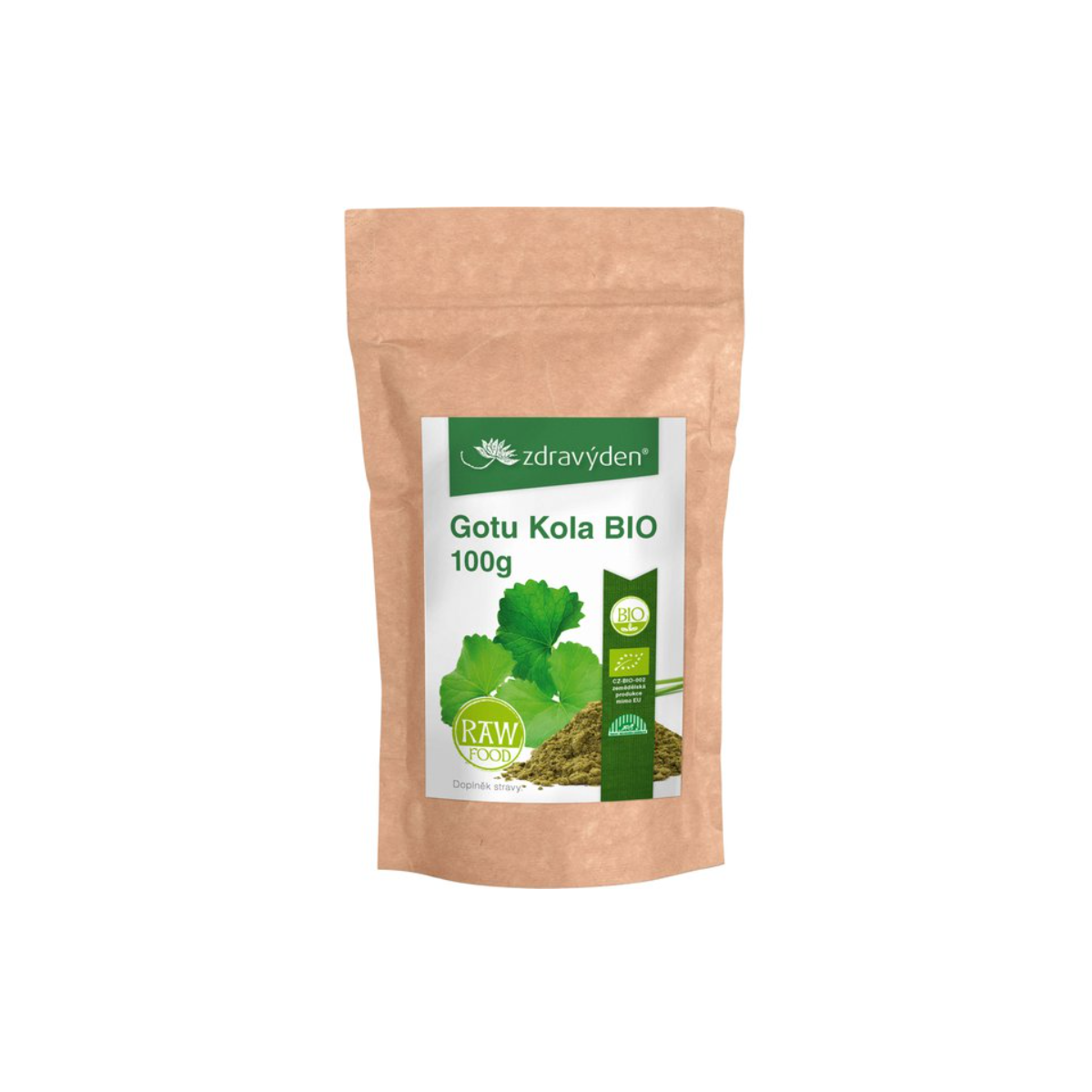 Gotu kola BIO - prášok - bio kvalita - 100 g