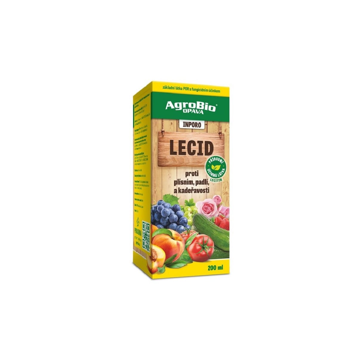 Inporo Lecid - AgroBio - ochrana rastlín - 200 ml