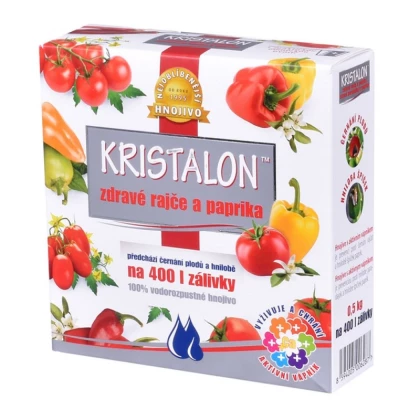 Kristalon pre paradajky a papriky - proti čierneniu plodov - 0,5 kg