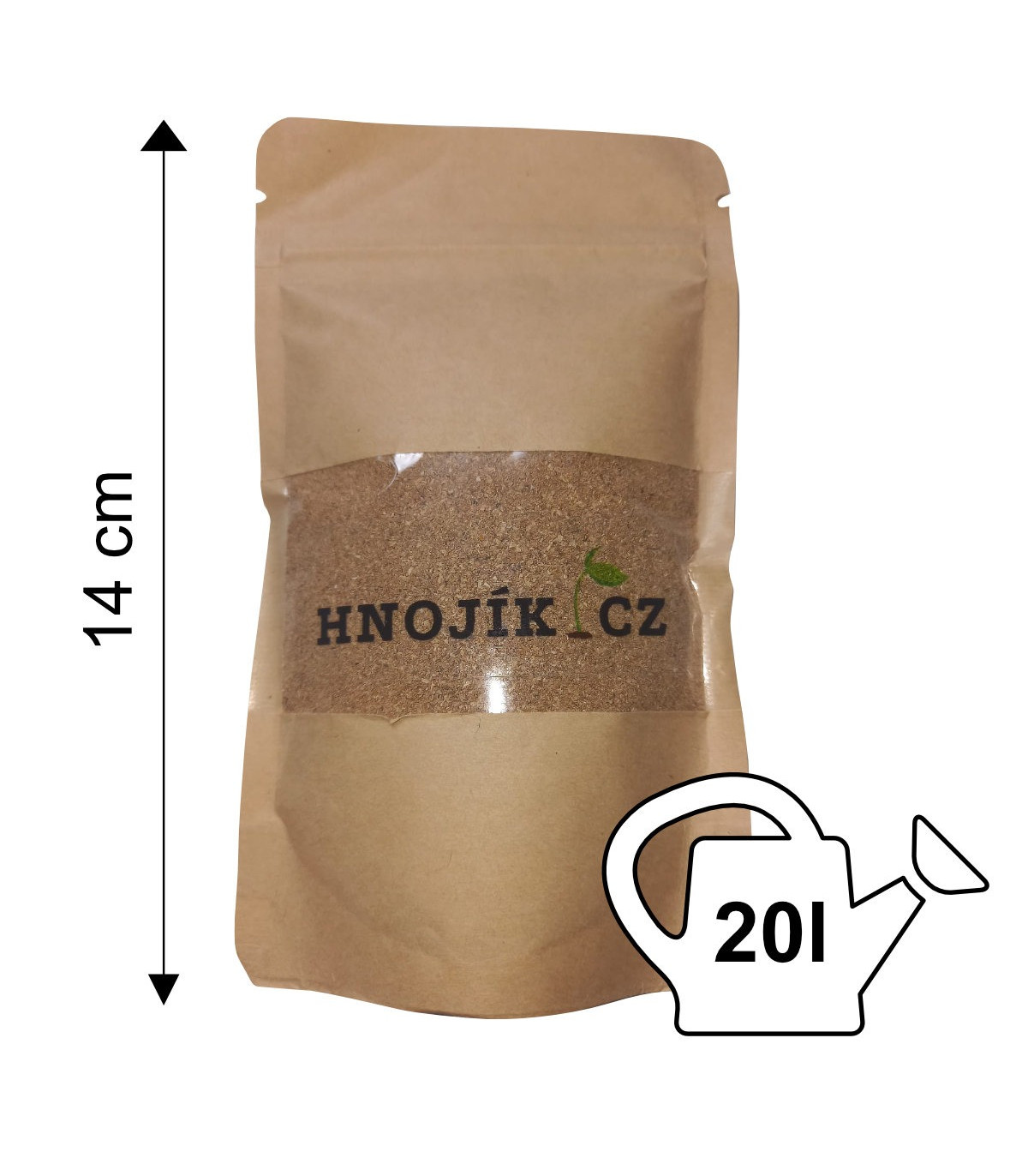 České organické hnojivo - Hnojík - 100 ml